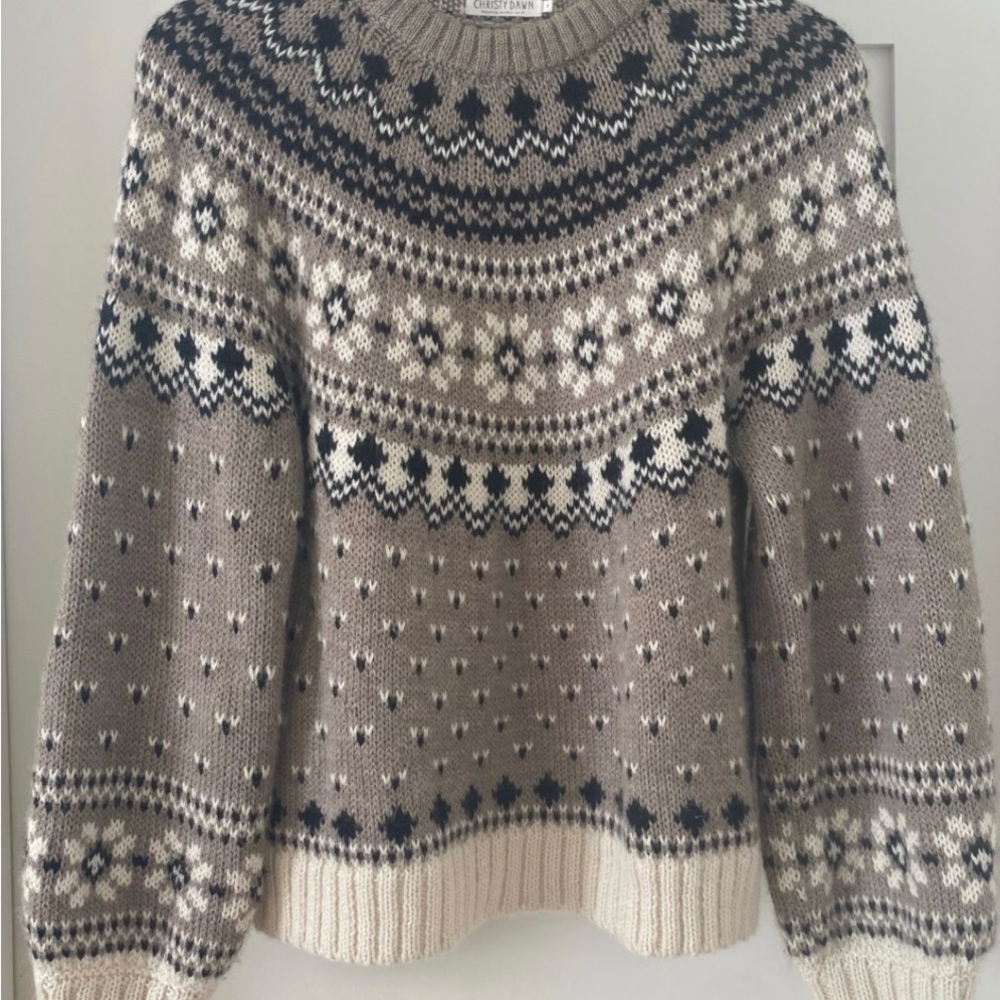 Christy Dawn Linnea Sweater